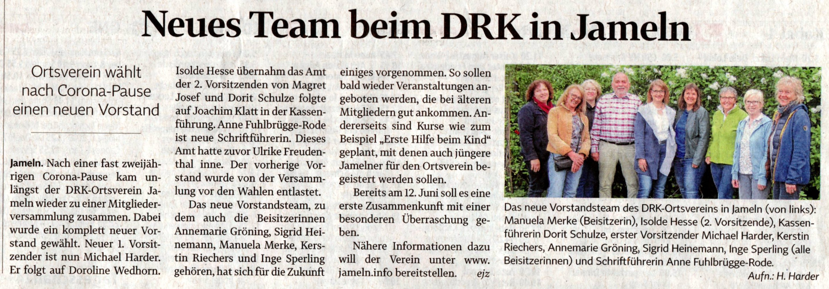 TERMINKALENDER und AKTUELLES für JAMELN / BRESELENZ Das bietet unsere